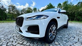 Jaguar F-Pace D200 S AWD Black Pack / Kůže / Led