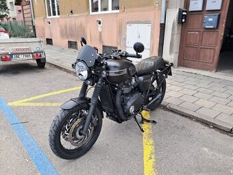 Triumph Bonneville T120 Black 2019