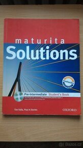 Maturita Solution - Pre-Intermediate Student's Book
