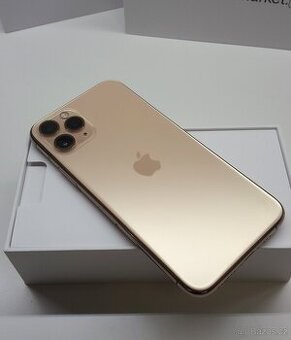 Apple iPhone 11 Pro, 64GB, Gold - záruka 12 měsíců