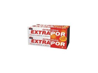 Polystyren Extrapor EPS 100S 120mm