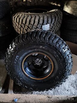 Prodám kompletní kola BFGoodrich Mud Terrain TA KM3