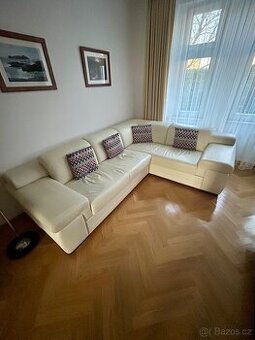 Kožený gauč / pohovka (pravá kůže)
