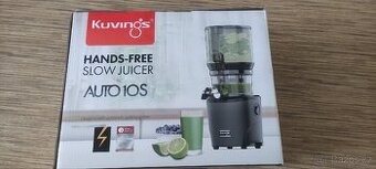 Kuvings hands free - Slow juicer Auto 10S, černý