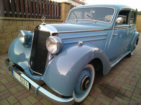 Mercedes 170 SD diesel-r.v.1953 komplet-renovace