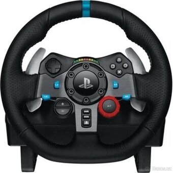 Herní volant Logitech G29 + herní stůl - 1