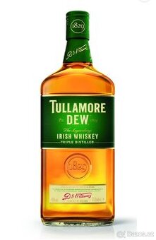Tullamore Dew whisky whiskey 0,7l 40% Alkohol pití