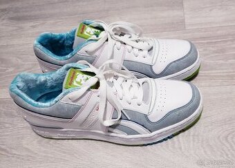 Reebok Pro Legacy Pánské Kožené Boty Vel. 44.5