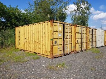 Lodní kontejner 6m - použitý