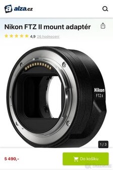 Adaptér Nikon
