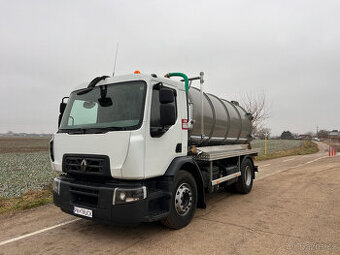 RENAUL D-NOVA CISTERNA 11500L+ČERPADLO JUROP RV360