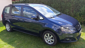 SEAT Alhambra 2.0 TDI, 6-st manuál, tažné, 2 sady kol