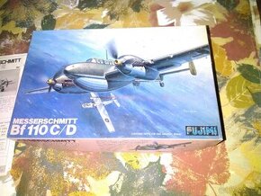 Messerschmitt Bf110C/D Fujimi