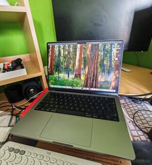 MacBook Pro 14’’, M1 Pro, 16GB RAM, 512GB, Space grey