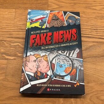 Nejlepší kniha o fake news, dezinformacích a manipulacích - 1