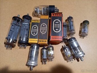 Elektronky tesla - 1