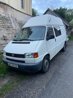 Volkswagen T4, 2,5 TDi/65 KW VYVAŘENO, SPANÍ, SOLÁR
