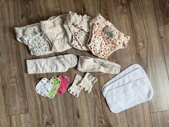 Bamboolik noční kalhotková plena 6-18 kg