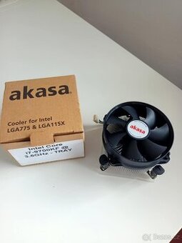 Chladič AKASA pro Intel procesory (Nový nepoužitý)