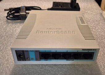 Mikrotik RouterBoard RB751G-2HnD