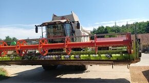 Kombajn Claas Lexion 570 s lištou C9