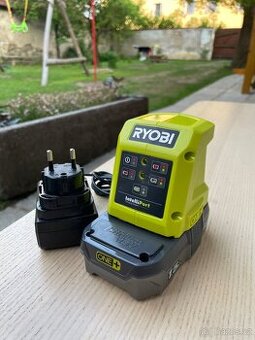 Nabíječka Ryobi ONE+ 18V - 1