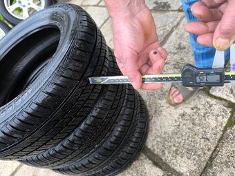 LETNÍ PNEU 155/65 R13 73 T - KRÁSNÝ VZOREK - 7 mm