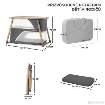 Cestovní postýlka