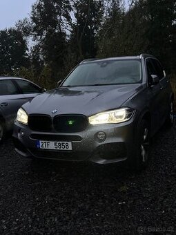BMW X5 2014 3.0D M-packet