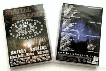 Nové DVD (plast) BRUTAL ASSAULT - vol. 11 (2006)