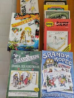 Srandokaps, Trnky - Brnky, SEX-ŠKRT, ...
