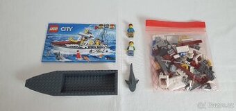 LEGO City 60147 Rybářská loďka