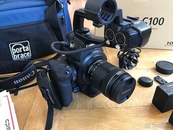 Canon EOS C100 Dual Pixel AF