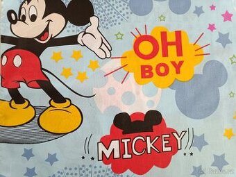 Zbytek látky Mickey Minnie