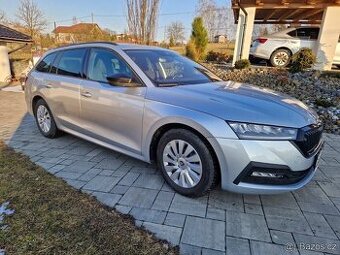 Škoda Octavia 2.0TDI 110kw DSG, rv2022, 88tkm