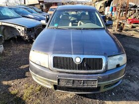 Prodám díly z Škoda Superb 2,5 120kW,2004, BDG