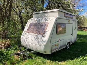 Obytný karavan do 750 kg