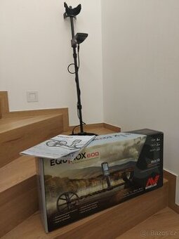 Zánovní Minelab Equinox 600 + orig. příslušenství