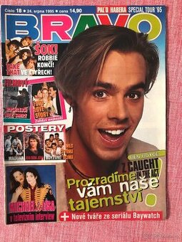 Bravo 18/1995 - komplet.