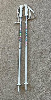 Dětské lyžařské hůlky na sjezd 80cm TECNOPRO