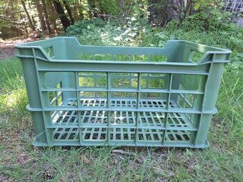 Prodám zeleninové přepravky. Rozměry 60x40 výška 33. - 1