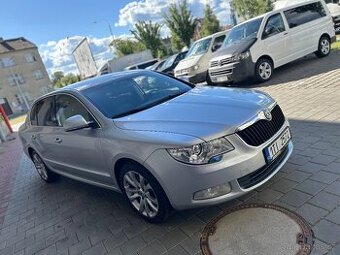 Škoda Superb ||. 1.8 benzín 118kW + LPG serviska