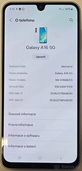 Samsung Galaxy A16 5G 4/128 GB, komplet, top stav