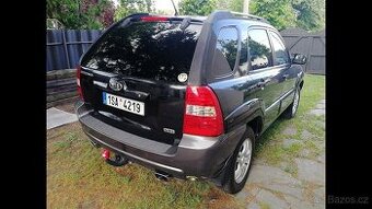 Kia sportage 4x4 2.7 LPG