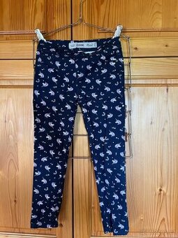 Kalhoty Jegging - velikost 116