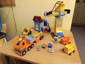 Lego duplo 4988 Velká stavba