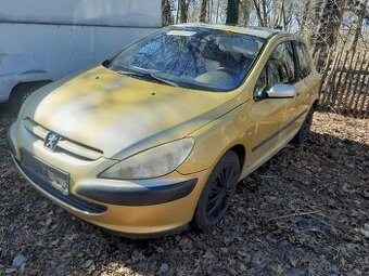 Peugeot 307, 1.8i, 80.kw, na náhradní díly