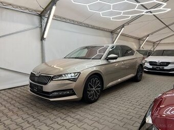 Škoda Superb III sedan 2.0TDi,140kW,DSG,4x4,L&K,Webasto,LED