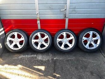 ALU kola Audi 17" 8J ET48 + zimní 225/50/R17