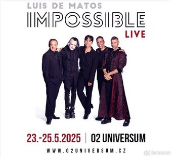 Luis de Matos Impossible live 3x
